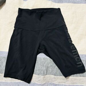 Lululemon Logo Shorts